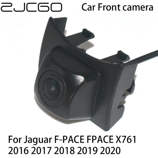 ZJCGO Car Front View Parking LOGO Camera Night Vision Positive Waterproof for Jaguar F-PACE FPACE X761 2016 2017 2018 2019 2020 1