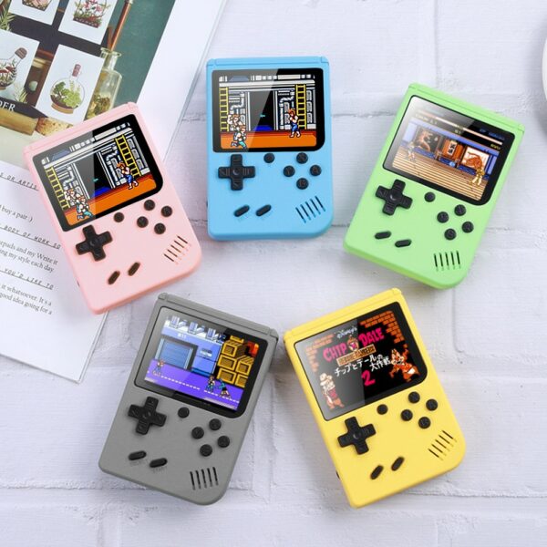 800 In 1 Game Player Handheld Portable Retro Console 8 Bit Built-in Gameboy 3.0 Inch Color LCD Screen Game Box Children Gift 2