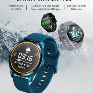 T88 Bluetooth Smart Watch Heart Rate Blood Pressure Monitoring Sports Waterproof Smartwatch Men's and Women's Watch 2021 2