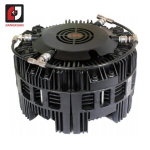 DBS Multipoint air pressure disc brake (forced air cooling type) DBS-250 multipoint brake with fan 1