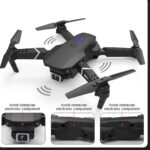 2020 New E525 Pro Drone HD 4K/1080P Double Camera three-sided obstacle avoidance drone HD aerial photography quadcopter Toy Gift 3
