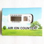 KT-401 AIR Aeroanion Tester ion meter aeroanion detector Negative oxygen ions anion concentration detecto Auto Air Purifier 6