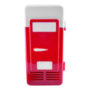 Mini USB Fridge Cooler Beverage Drink Cans Cooler/Warmer Mini Refrigerator 1