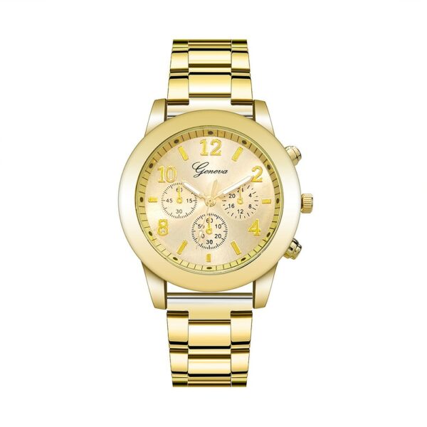 Women For Watches Golden Watch Stainless Steel Ladies Creative Quartz Bracelet Female Clocks Gift Relogio Feminino Reloj Mujer 6