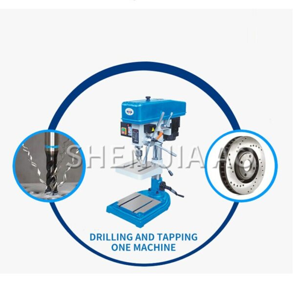 1PC Industrial Bench Drilling And Tapping Machine ZS4120D Multifunctional One Machine Dual Purpose Tapping Drilling Machine 380V 4