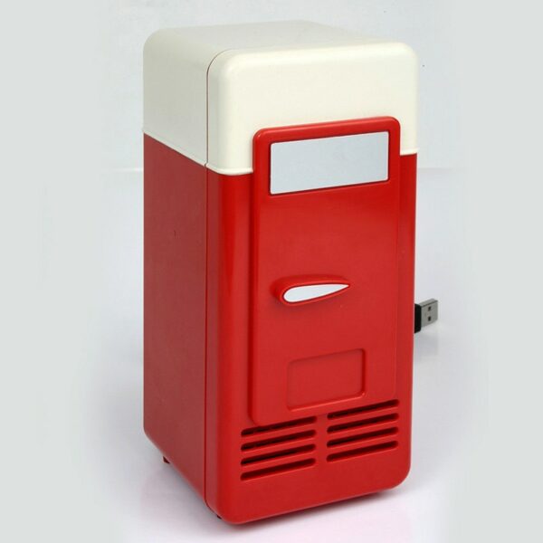 Mini Car Refrigerator USB Multi-Function Home Travel Vehicular Fridge Dual-use Box Cooler Warmer Refrigerator For Car 5