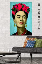 Frida Kahlo Viva La Vida! ART Professional Merchandise Decorative HD Painting Canvas Print Wall Art Living Room Posters Bedroom 3