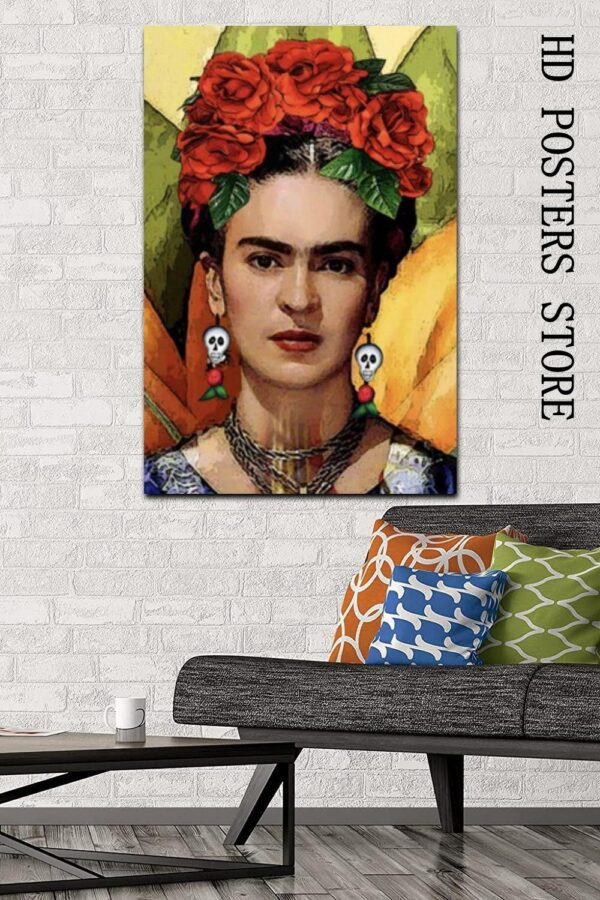 Frida Kahlo Viva La Vida! ART Professional Merchandise Decorative HD Painting Canvas Print Wall Art Living Room Posters Bedroom 2