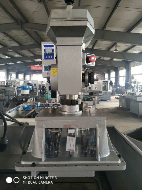 Automatic Multi Spindle Head Drilling Tapping Machine For 22 holes LED Light 4