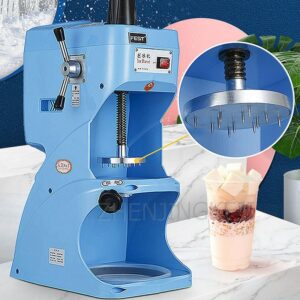 Ice Blender Ice Machine Ice Cream Brick Second Generation All electric Snowflake Ice Cube Shaved Ice Milk Tea Shop Commercial 1