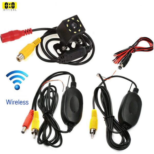 Car Rear View Monitor 4.3/5/7 inch LED/IR Night Vision Auto Wireless Reverse Camera Vehicle Backup Camera for Truck VAN Lorry 4