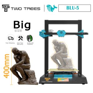 2021 Twotrees Blu-5 3D Printer Kit Prusa I3 With 3D Touch PEI Magnetic Sheet Dual Drive Extruder Hotbed Dual Z Axis 3д принтер 1