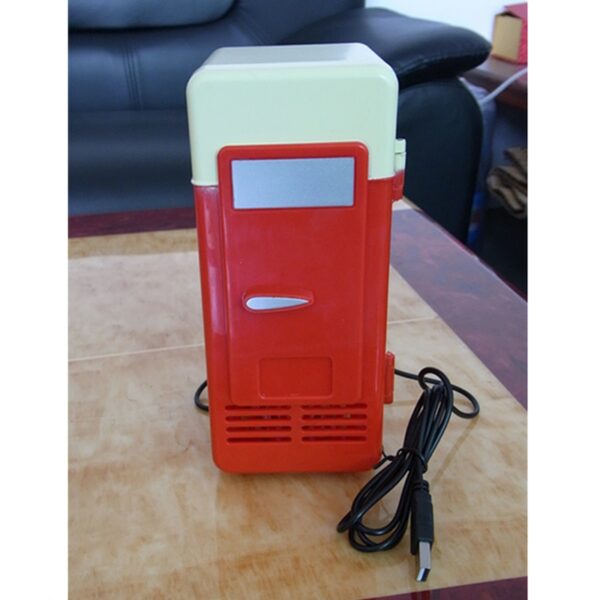 Mini Car Refrigerator USB Multi-Function Home Travel Vehicular Fridge Dual-use Box Cooler Warmer Refrigerator For Car 2