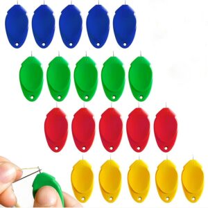 10pcs/lot DIY Threader Elderly Guide Needle Easy Device Automatic Thread Sewing Tools Handmade Sewing Accessories 2