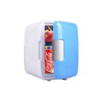 12V/220V Mini 4L Electric Refrigerator Heating And Cooling Dual Use Car Refrigerator Multi-functional Portable Home Refrigerator 2