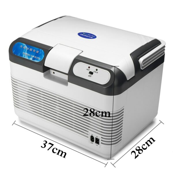 12L 60W Cooling & Warming 2 Charging Car Refrigerator Cooler Portable Car Fridge Methods for Home Travel Camping 6