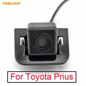 FEELDO 1Set Special Rear View Backup Car Camera For Toyota Prius 2012 Reversing Parking Camera #AM5207 1