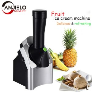 Household Automatic Fruit Ice Cream Machine For Children Milkshake Maker Frozen Dessert Maker Ice Cream Tool For ice Machine 2