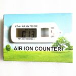 KT-401 AIR Aeroanion Tester ion meter aeroanion detector Negative oxygen ions anion concentration detecto Auto Air Purifier 6