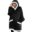 Long Hoodies Women Sweatshirt Blanket Winter Plush Fleece Oversized TV Blanket With Sleeves Ladies Warm Hooded Pullover 7