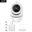 WiFi Baby Monitor With Camera 1080P HD Video Baby Sleeping Nanny Cam Two Way Audio Night Vision Home Security Babyphone Camera 10