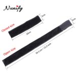 Nunify New Arrival Hand Made Headband Non-Slip Wig Grip Band For Holding Wig Hat Fastener Adjustable Wig Grip 5Pcs 10Pcs 3