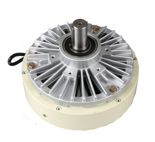 Single-axis brake 2.5kg magnetic powder clutch 24V tension controller single dual-axis magnetic powder motor brake 2