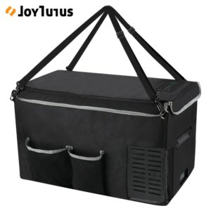 Joytutus 18L Car Refrigerator Storage Bag 25L Portable Carry Bag for Mini Fridge Keep Cooling Drip-proof  (Fridge not included) 1