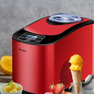 220V Home full automatic mini ice cream machine household ice cream maker 1.5L 140W Ice Cream Makers Машина для мороженого 2