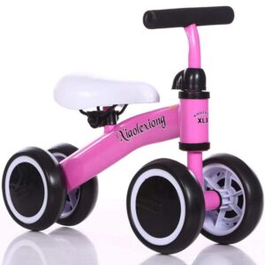 Children 4 Wheels Pedal Push Bikes Scooter Bicycle Balance Bike Toddler Walker Infant Baby Care Accessaries Supplies 2