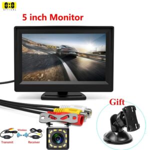 Car Rear View Monitor 4.3/5/7 inch LED/IR Night Vision Auto Wireless Reverse Camera Vehicle Backup Camera for Truck VAN Lorry 1