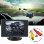 XYCING New 3.5 inch Car Monitor Vehicle Rear View Monitor for Reverse Backup Rearview Camera 3