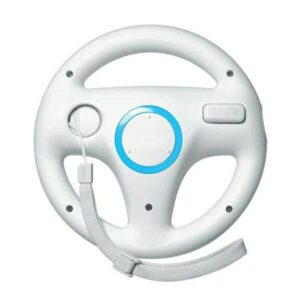 NEW Steering Kart Racing Wheel for Nintendo for Wii Remote Control Game Excite Truck Excitebike For wii console Racing game gift 2