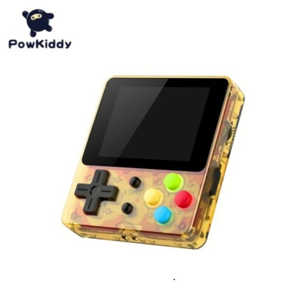 Powkiddy Q13 LDK 2.4 Inch IPS Screen 88FC Handheld Video Game Console Built-In 188 8-Bit FC Retro Games Players Children's Gifts 4