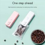 USB Charging Mini Sealing Machine Household Snack Plastic Packaging Bag Heat Sealing Machine Small Sealing Machine 6