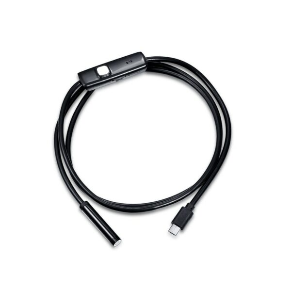 7mm Endoscope Camera Flexible IP67 Waterproof Micro USB industrial Endoscope Camera for Android Phone PC 6LED Adjustable 2