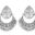 Indian Vintage Metal Long Tassel Earrings for Women Boho Ethnic Female Pearl Statement Earring Afghan Tribal Party Jewelry Gift 38