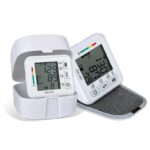 English voice broadcast Automatic wrist Sphygmomanometer Blood Pressure Monitor Bp Monitors 2