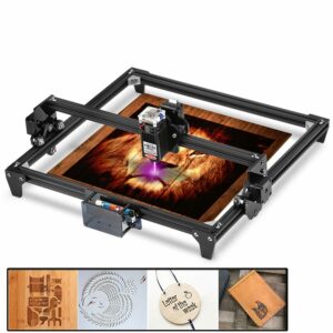 CNC Laser Cutter TT-7.5W/20W Laser Engraving Machine Fast Speed Cutting Machine Tool Carving Wood/Leather/Metal/Acrylic 1