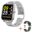 2021New Smart Watch Men Women Sport Fitness Heart Rate Blood Pressure Monitoring Waterproof Watch Men SmartWatch For Android ios 11