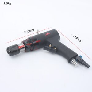 M12 Pistol Type  Pneumatic Tapping Machine Drill For Threading Common Iron 2