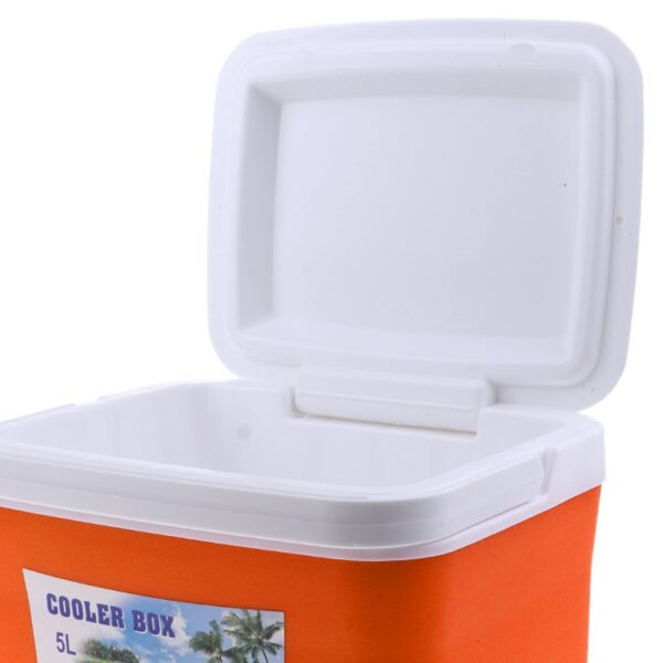 5L13L Car Freezer Drinks Food Medicine Cooler Box Freezer with Handle Keeping Warm/Cold Camping Cooler Box 5