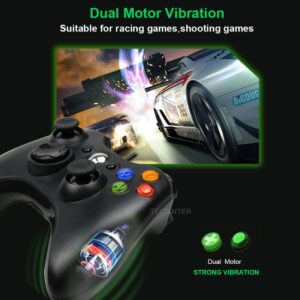 USB Wired Vibration Gamepad Joystick For PC Controller For Windows 7 / 8 / 10 Not for Xbox 360 Joypad with high quality 2