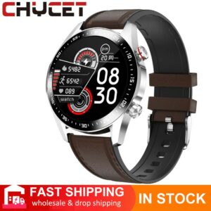 CHYCET 2021 Smart Watch Men Women Dial Call Sport Fitness Tracker Heart Rate Blood Pressure Monitor Smartwatch for Android IOS 1
