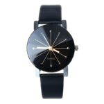 Couple Lover Watches Quartz Dial Clock PU Leather WristWatch Relojes Watch Women Men Fashion Luxury Relogio Feminino Saat 3