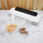 Household Food Vacuum Packaging Machine Package Sealer with Free Gift 10pcs Food Vacuum Bags Kichen Tool Food Saver 6