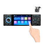 Car Radio 1din jsd-3001 autoradio 4 inch Touch Screen Audio Mirror Link Stereo Bluetooth Rear View Camera usb aux Player 5