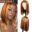 Highlight Wig Human Hair Bob Wig Straight 13x4 Lace Front Human Hair Wigs Brazilian Remy Colored Short Bob Ombre Human Hair Wigs 8