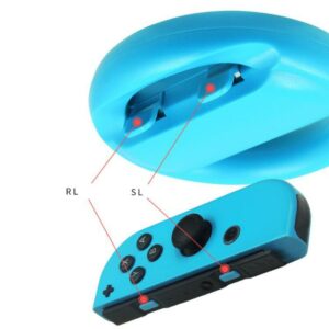 Joycon Game Steering Racing Handle Steer Wheel Holder Mount for Nintendo Switch Oled /NS Joy-Con Controller Hand Grip Support 2