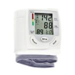 Automatic Wrist Blood Pressure Monitor Tonometer Meter Digital LCD Screen Portable Health Care Sphygmomanometer Tensiometer 4